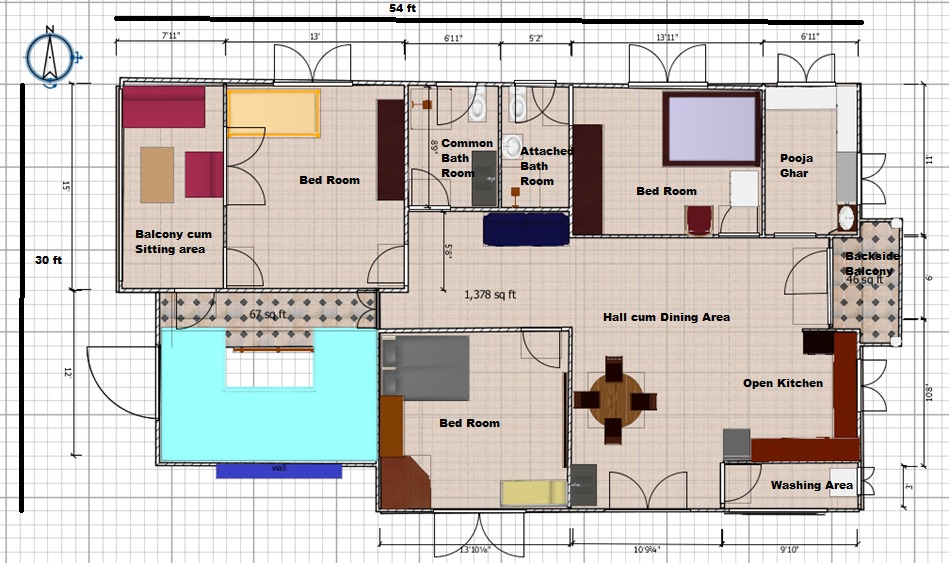 Architectural Floor Plan