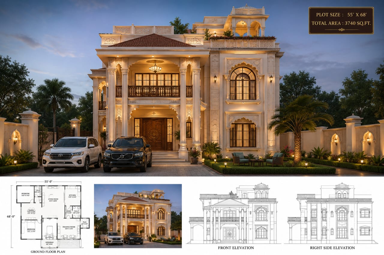 Luxury Villa Design Concept