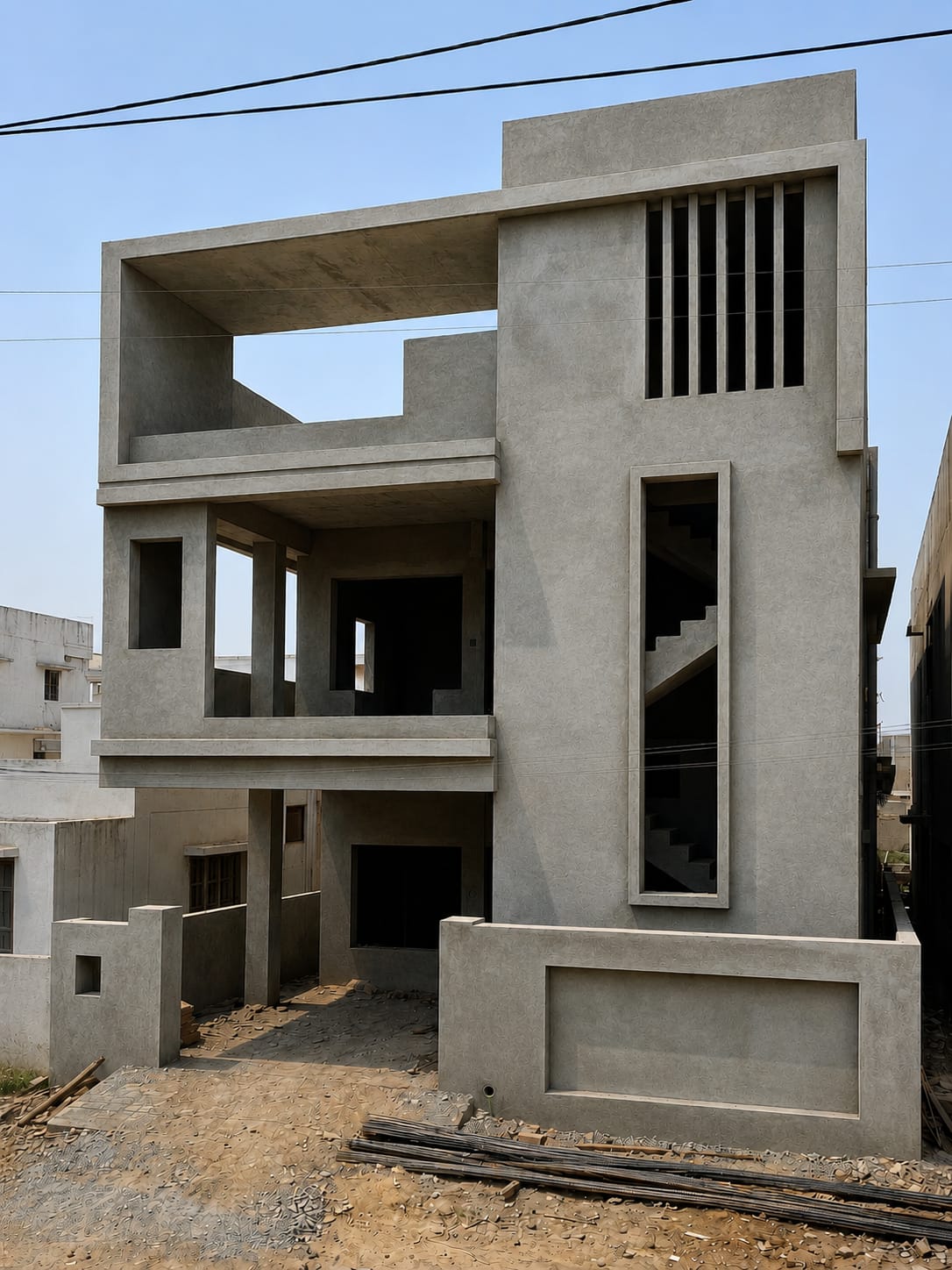 Ongoing RCC Structure